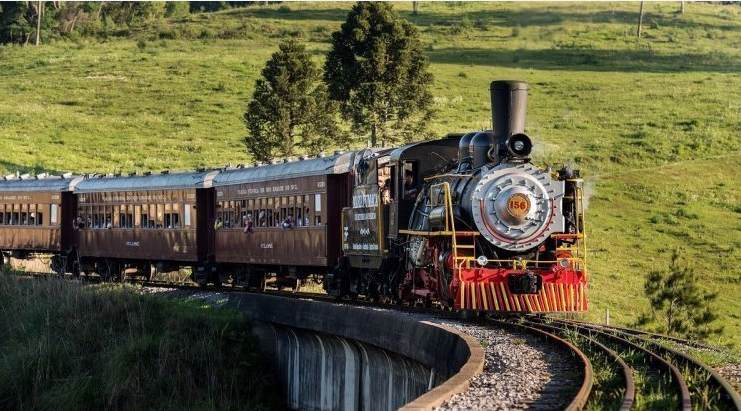 Tour Vinhedos com Maria Fumaça Gramado