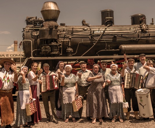 Com comprar passeio de Trem Maria Fumaça em Gramado