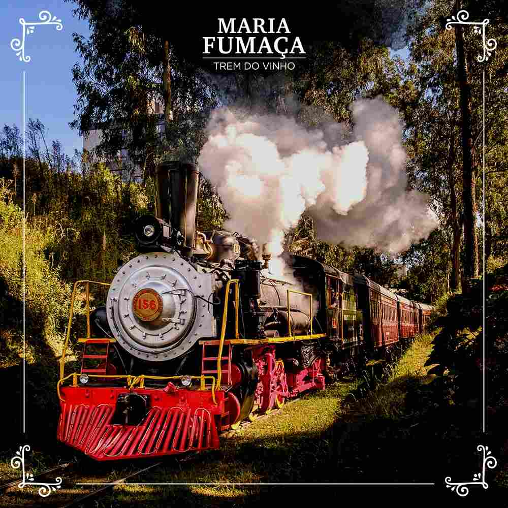 Maria Fumaça em Gramado