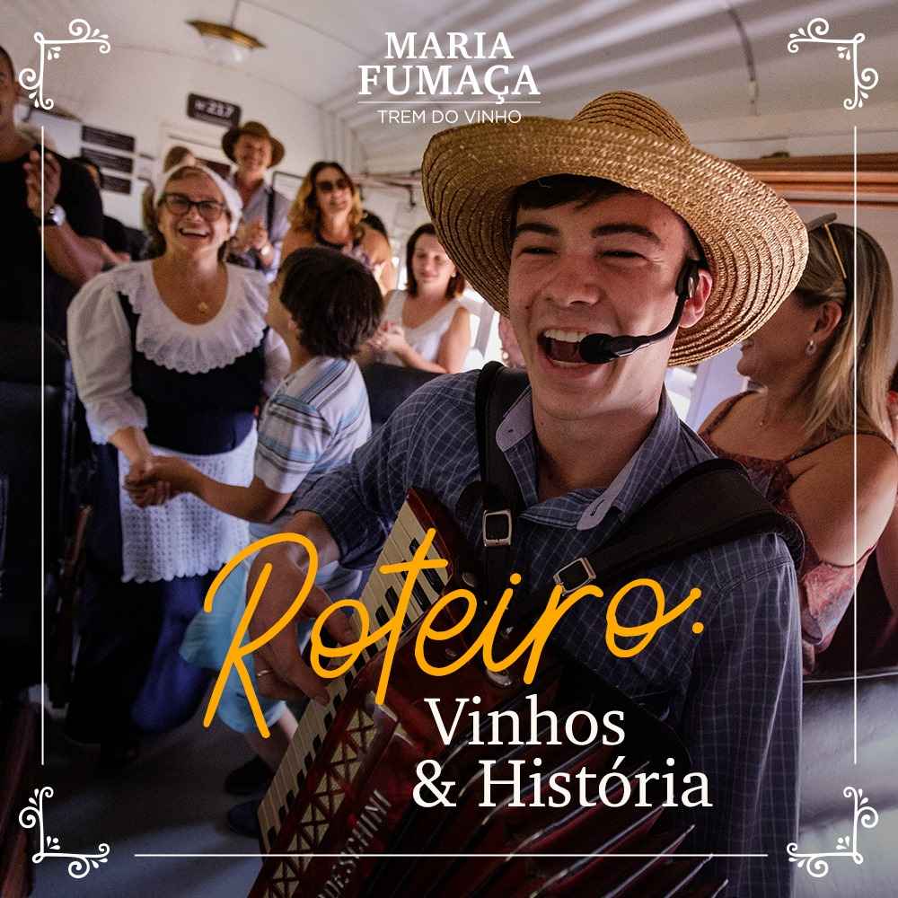 Trem Maria Fumaça