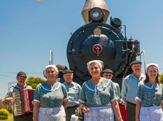 Passeio de Trem em Gramado com almoço