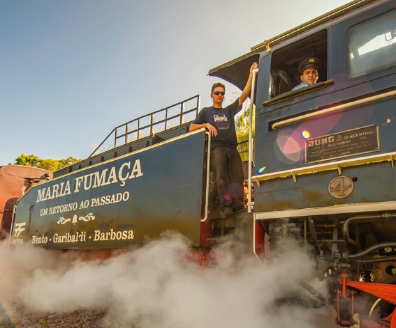 O Passeio de trem em Gramado está funcionando?