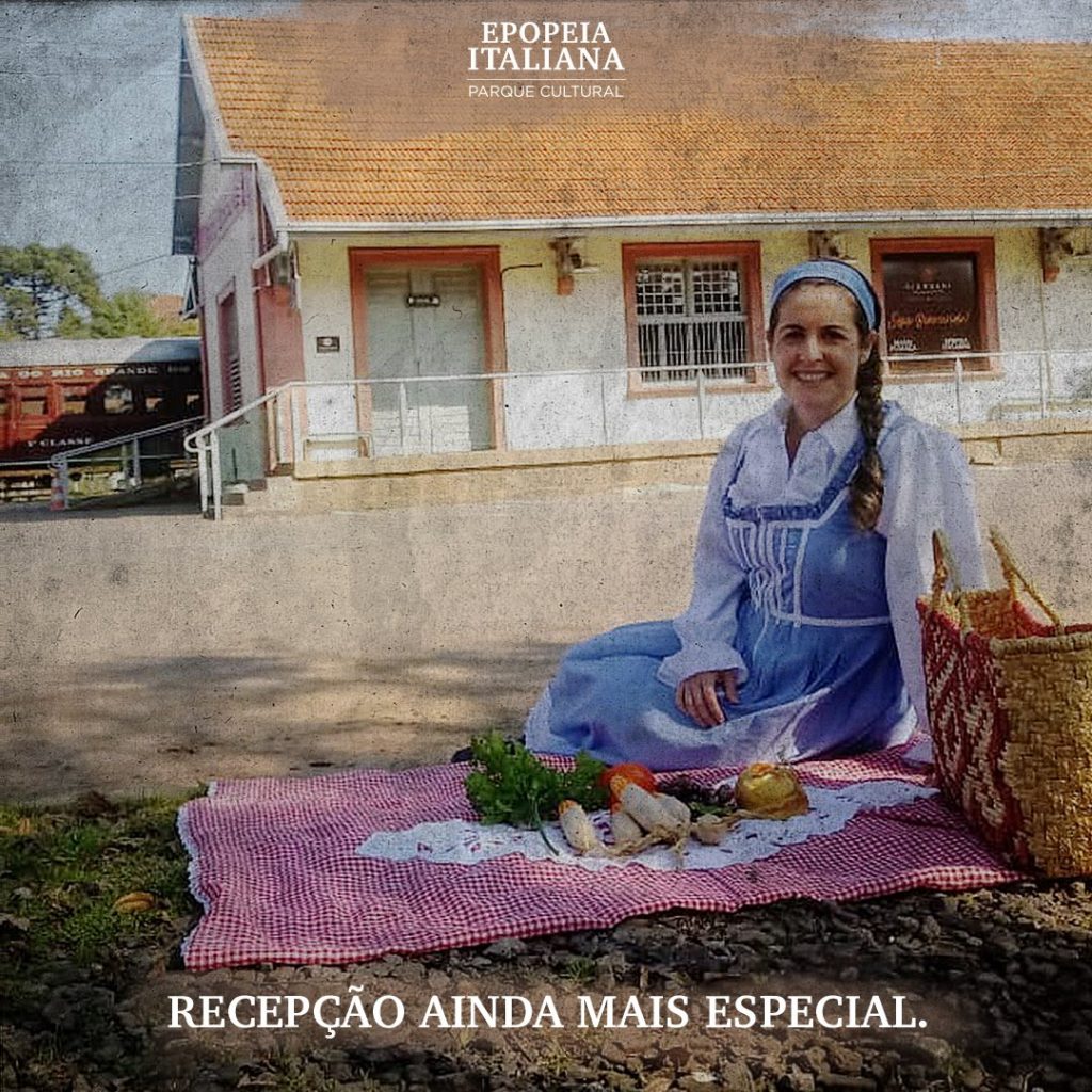 Passeio de Maria Fumaça em Canela