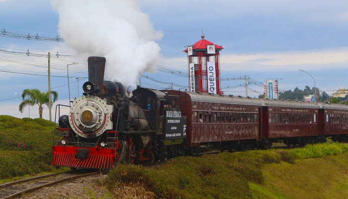 A história do Trem do Vinho no Rio Grande do Sul