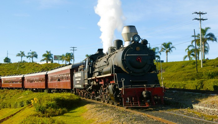 A história do Trem do Vinho no Rio Grande do Sul