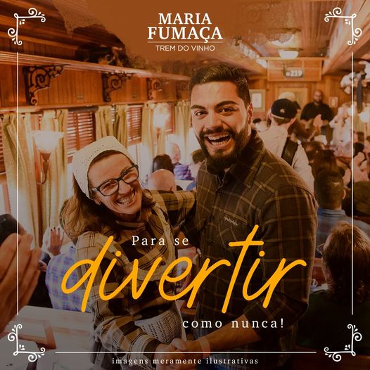 Maria Fumaça em Gramado