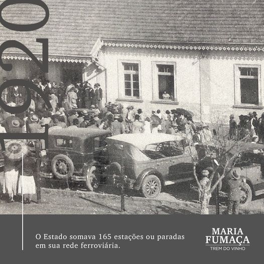 Maria Fumaça em Gramado