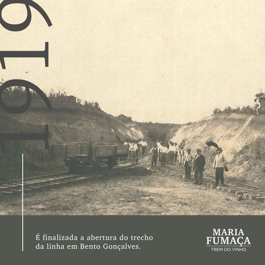 A história do Trem do Vinho no Rio Grande do Sul